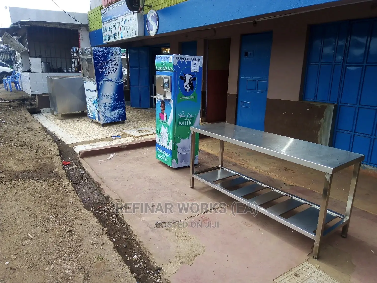 Milk ATM Machine