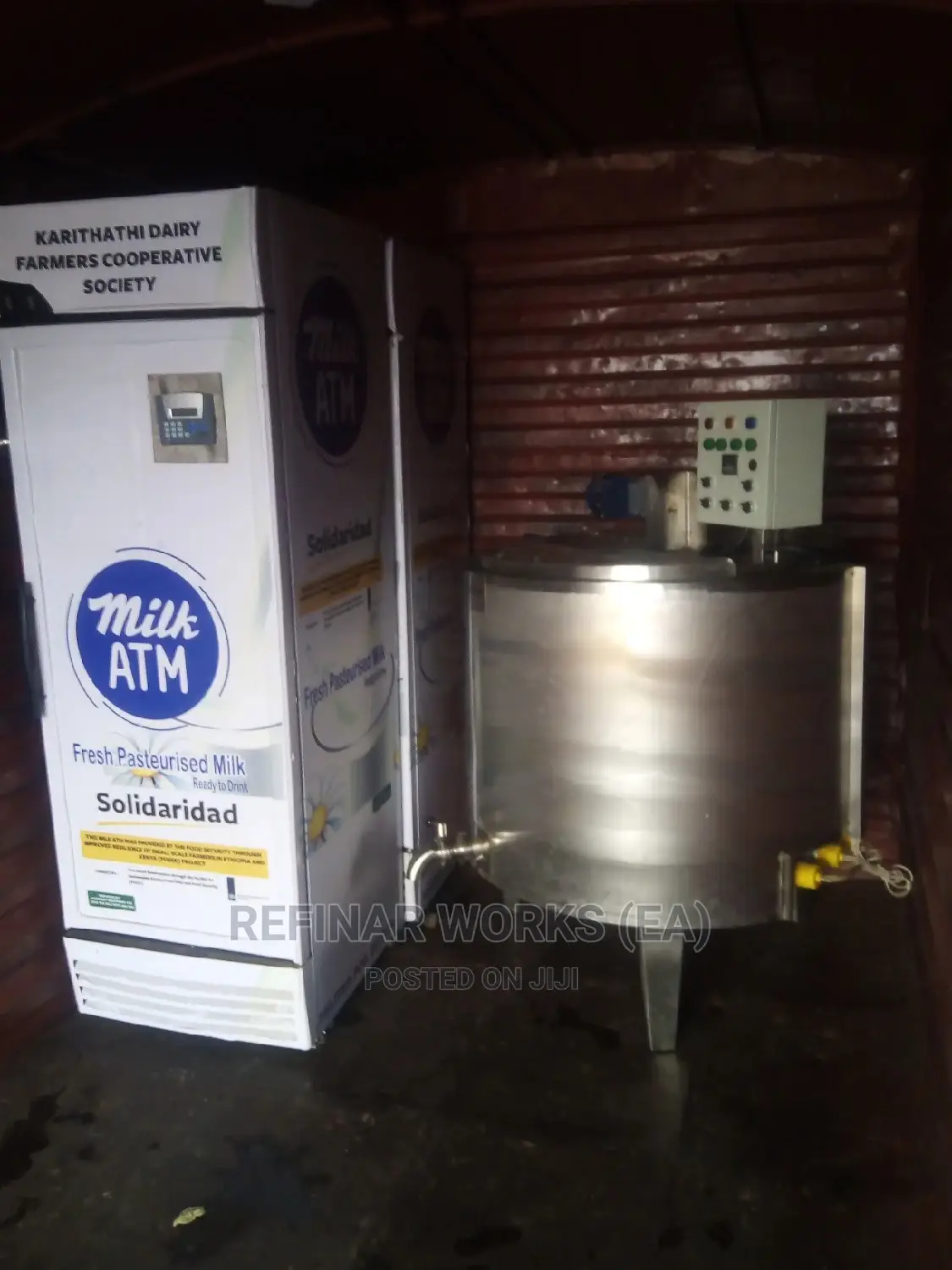 Milk ATM Machine