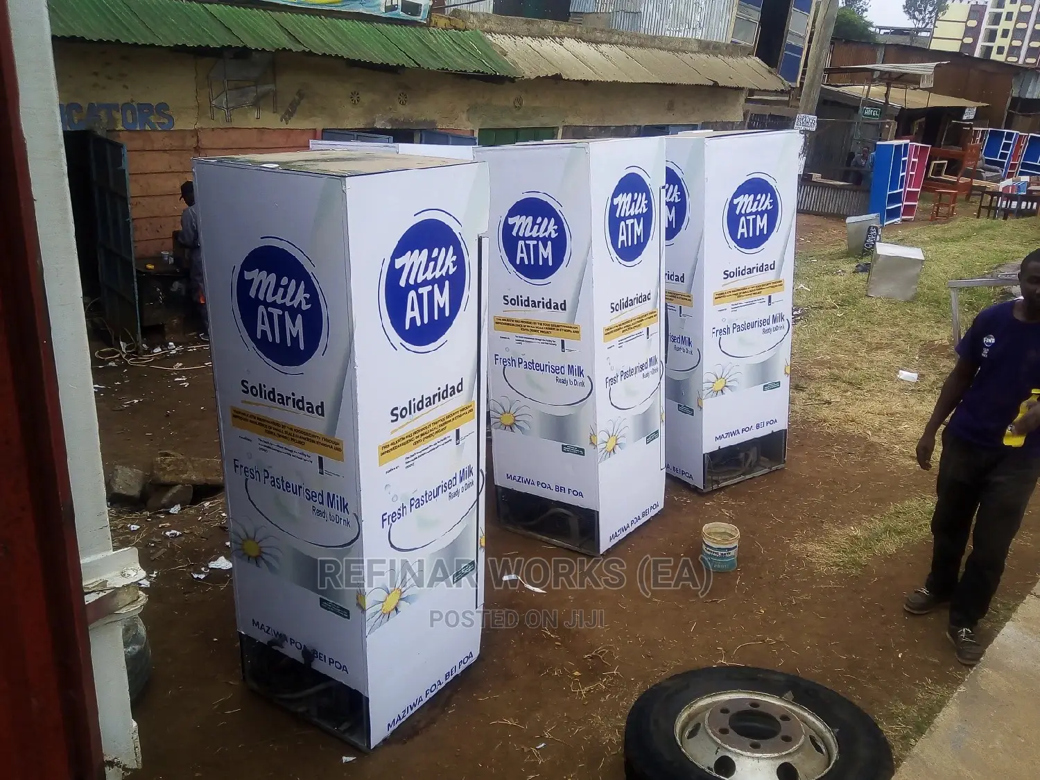 Milk ATM Machine