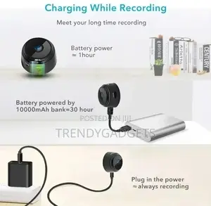 Hidden Cam A9 Small Spy Camera Security Cam