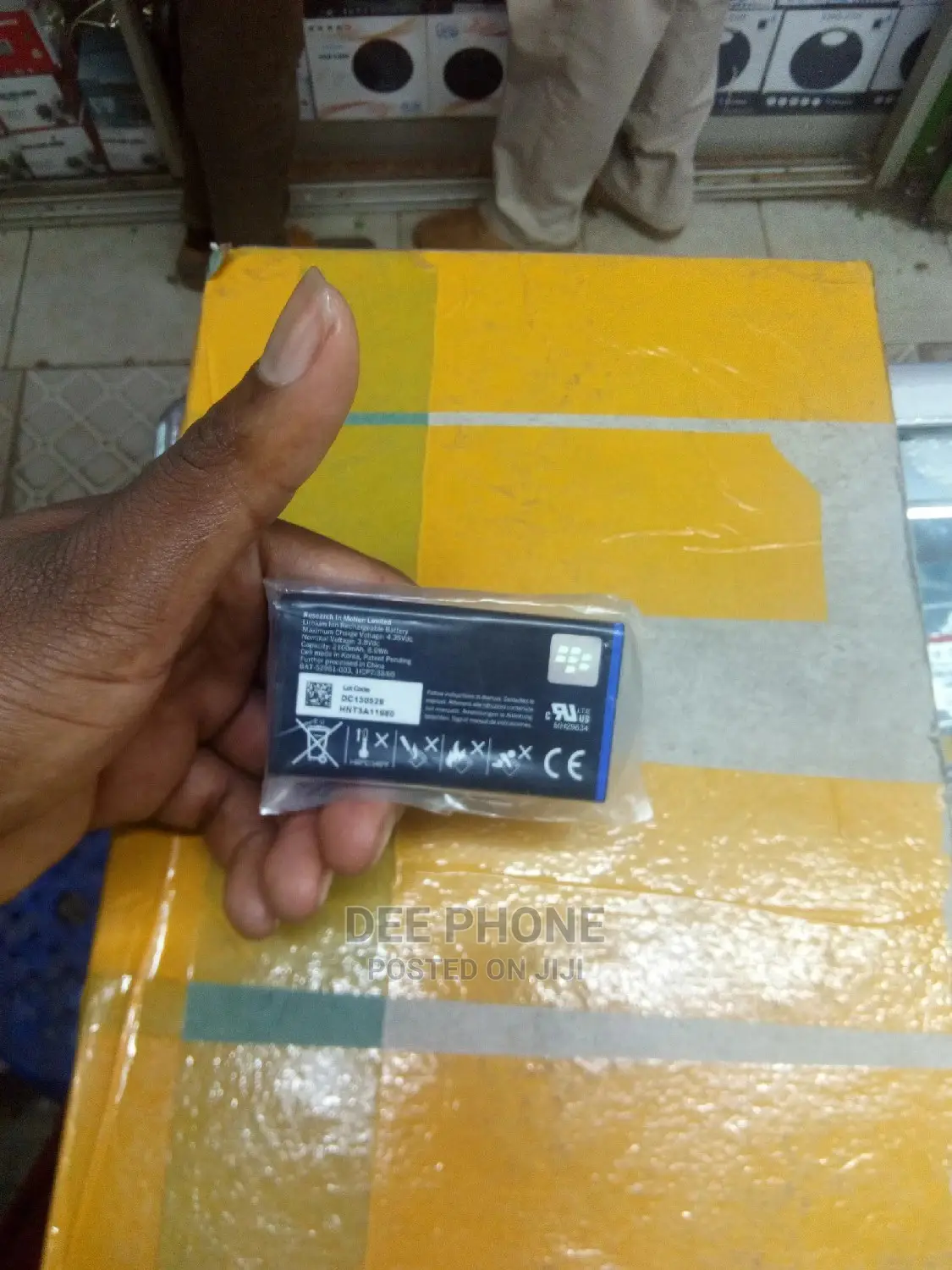 Black Berry Q10 Phone Batteries