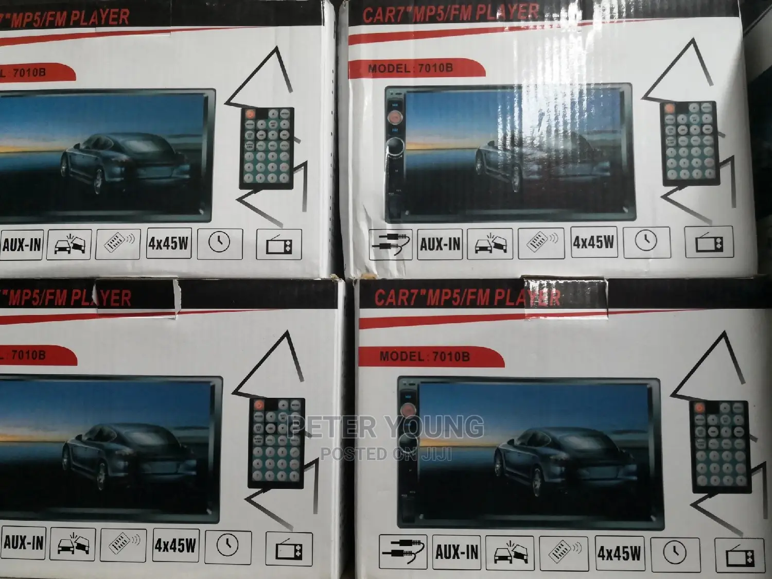Smart Android Car Player With GPS Navigation.
