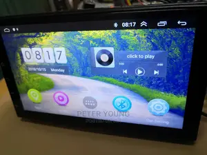 Smart Android Car Player With GPS Navigation.