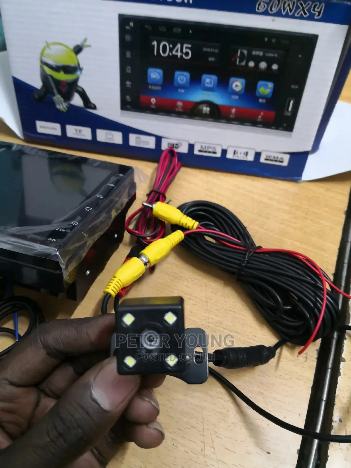 Smart Android Car Player With GPS Navigation.