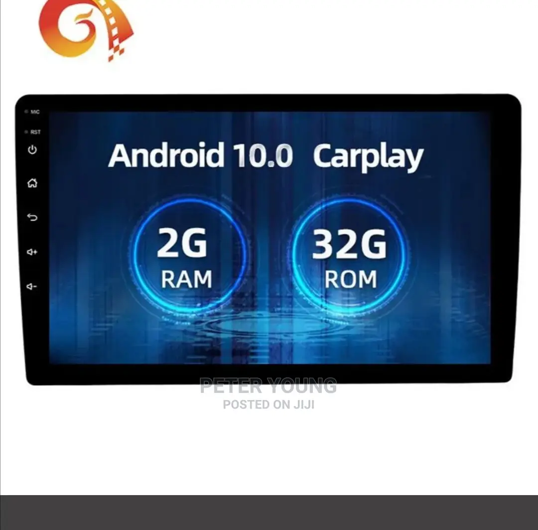 Smart Android Car Player With GPS Navigation.