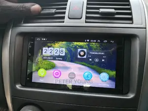 Smart Android Car Player With GPS Navigation.