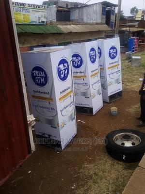Milk Vending Machines Automatic Teller Machines - Milk Atms