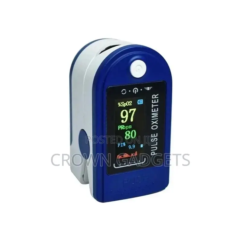 Fingertip Pulse Oximeter Heart Rate Monitors Advanced