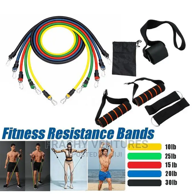 Fitness 11 in 1resistance Band