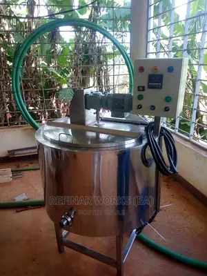 Milk Pasteurizers / Boiler and Chillers / Cooler Commercial
