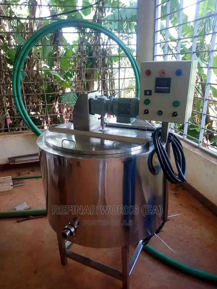 Milk Pasteurizers / Boiler and Chillers / Cooler Commercial