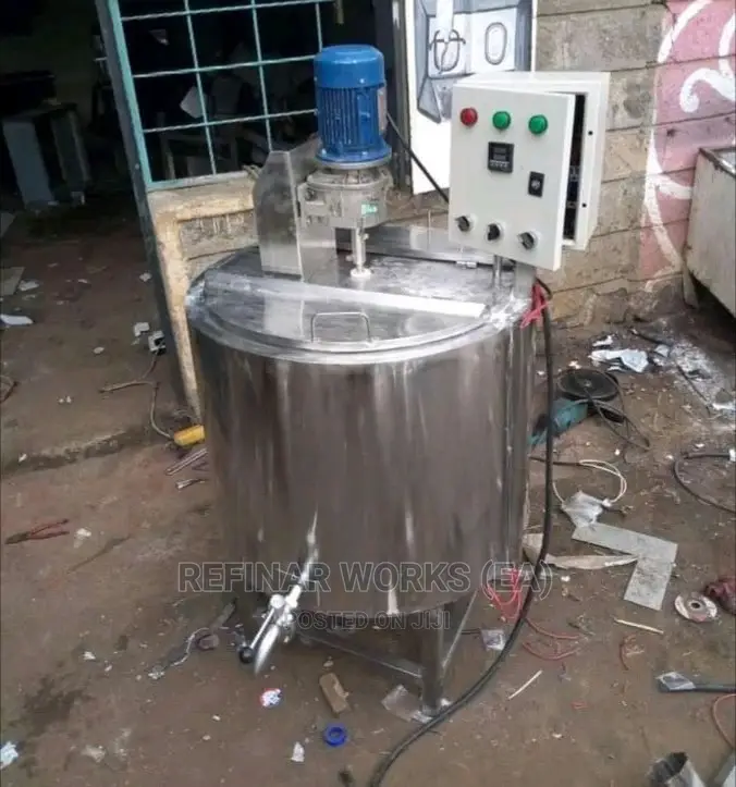 Milk Pasteurizers / Boiler and Chillers / Cooler Commercial