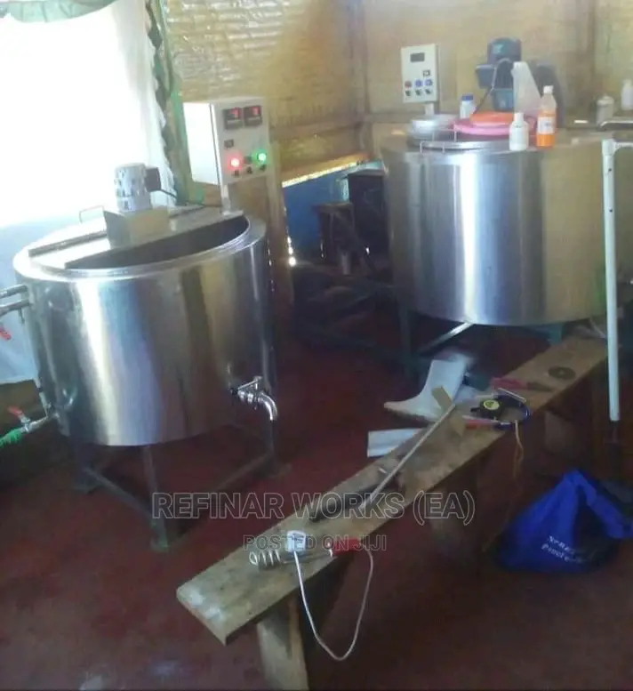 Milk Pasteurizers / Boiler and Chillers / Cooler Commercial