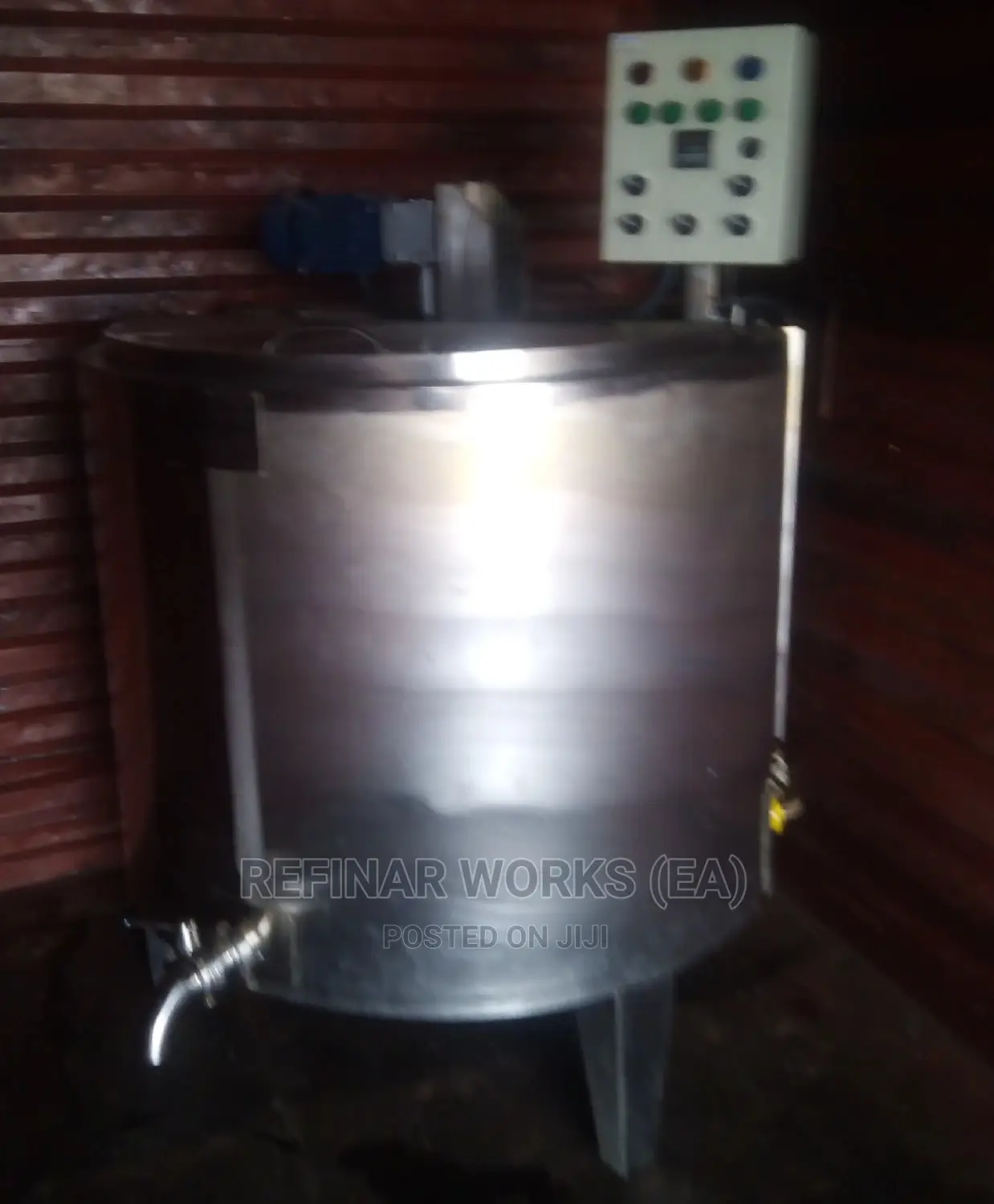 Milk Pasteurizers / Boiler and Chillers / Cooler Commercial