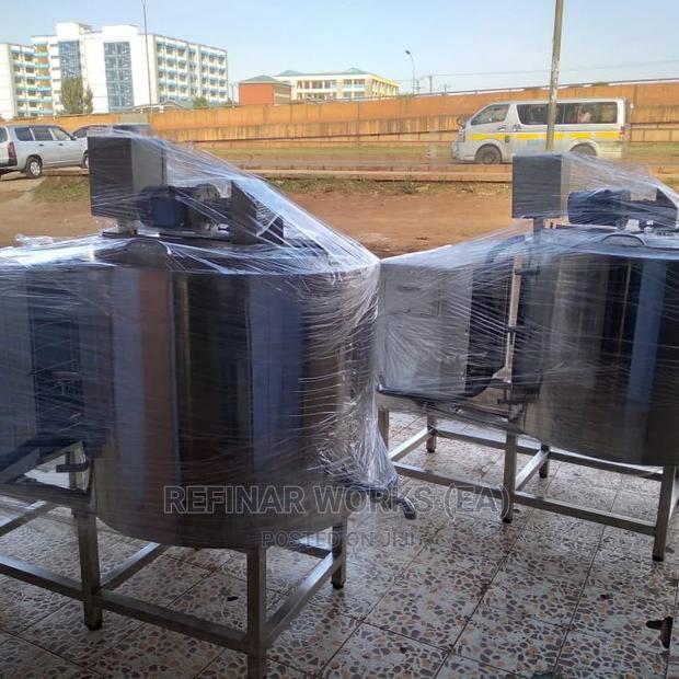 Milk Pasteurizers / Boiler and Chillers / Cooler Commercial