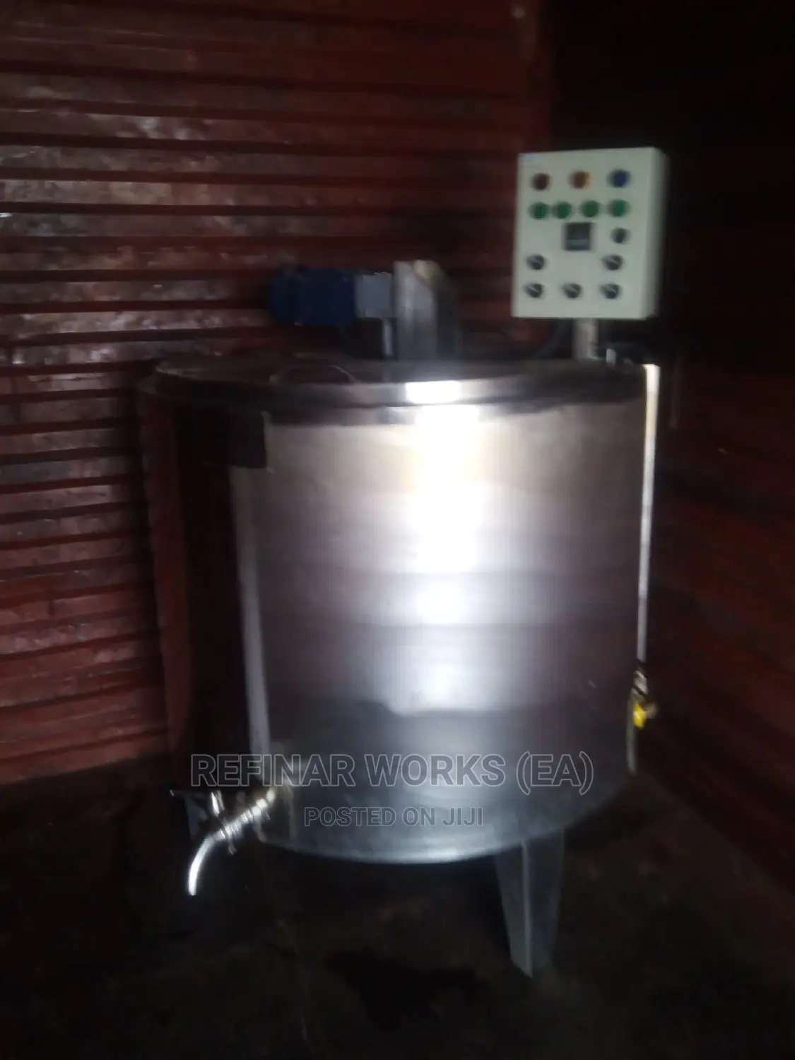 Milk Pasteurizers / Boiler and Chillers / Cooler Commercial