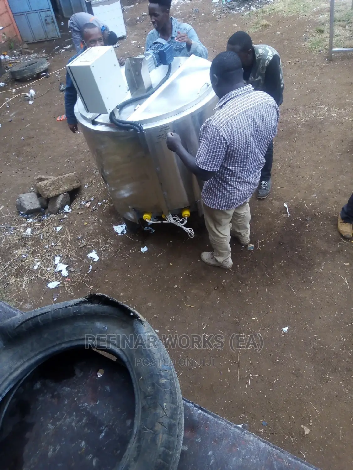 Milk Pasteurizers / Boiler and Chillers / Cooler Commercial