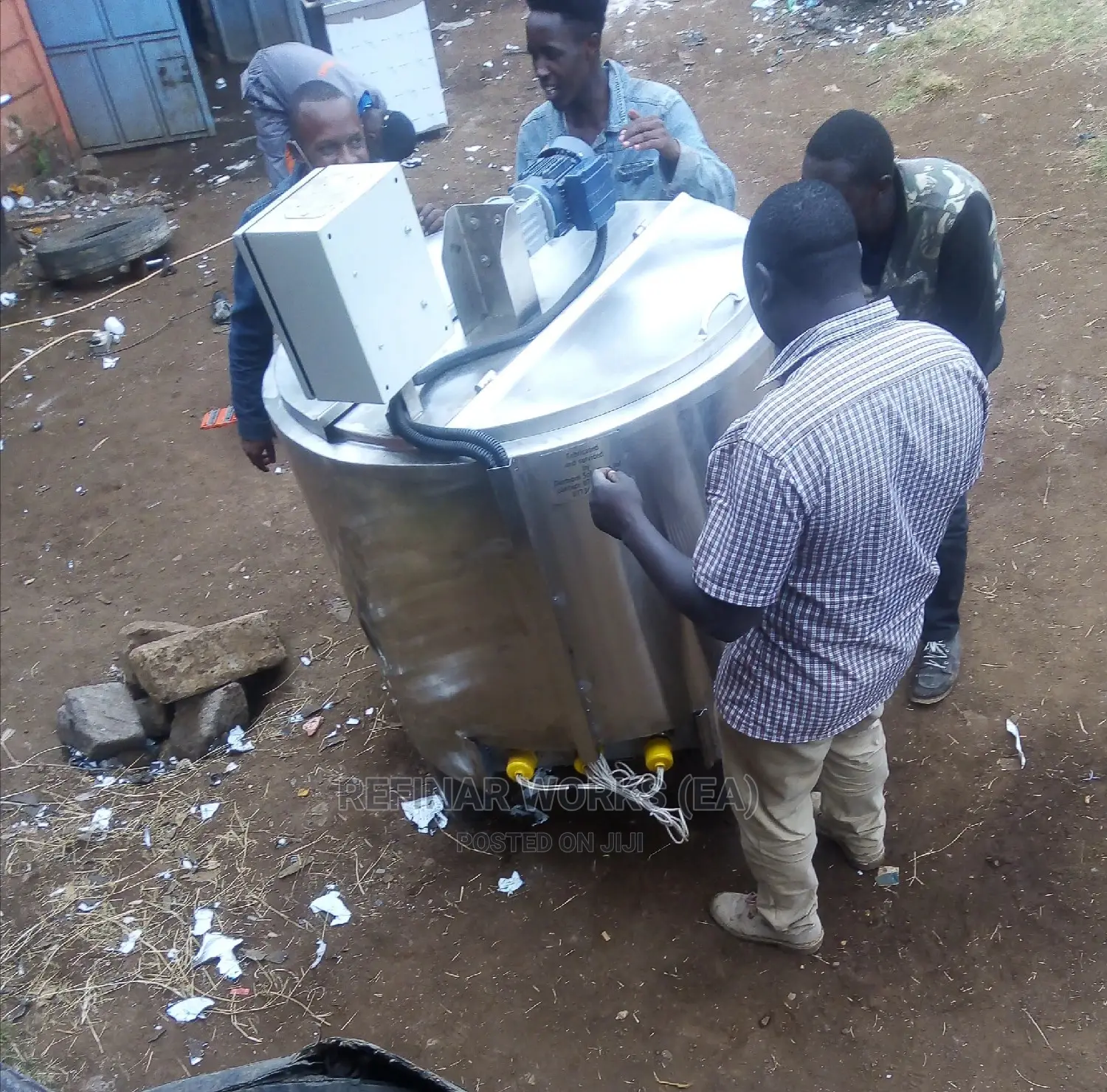 Milk Pasteurizers / Boiler and Chillers / Cooler Commercial