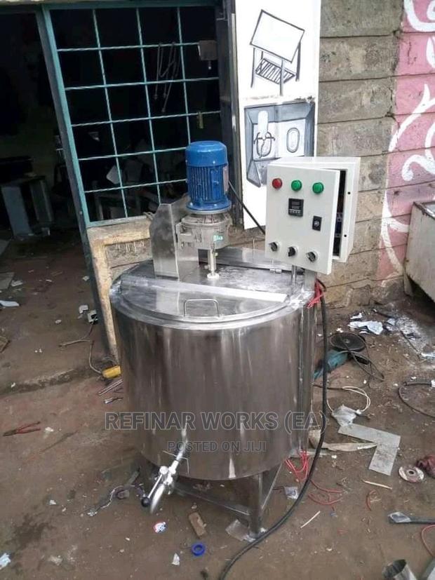 Milk Pasteurizers / Boiler and Chillers / Cooler Commercial - thumbnail 6