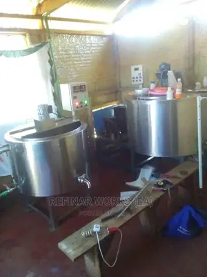 Milk Pasteurizers / Boiler and Chillers / Cooler