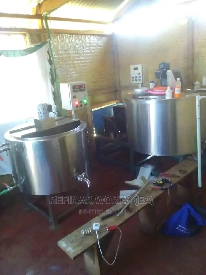 Milk Pasteurizers / Boiler and Chillers / Cooler