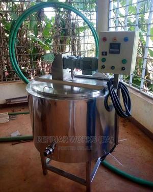 Milk Pasteurizers / Boiler and Chillers / Cooler - main view