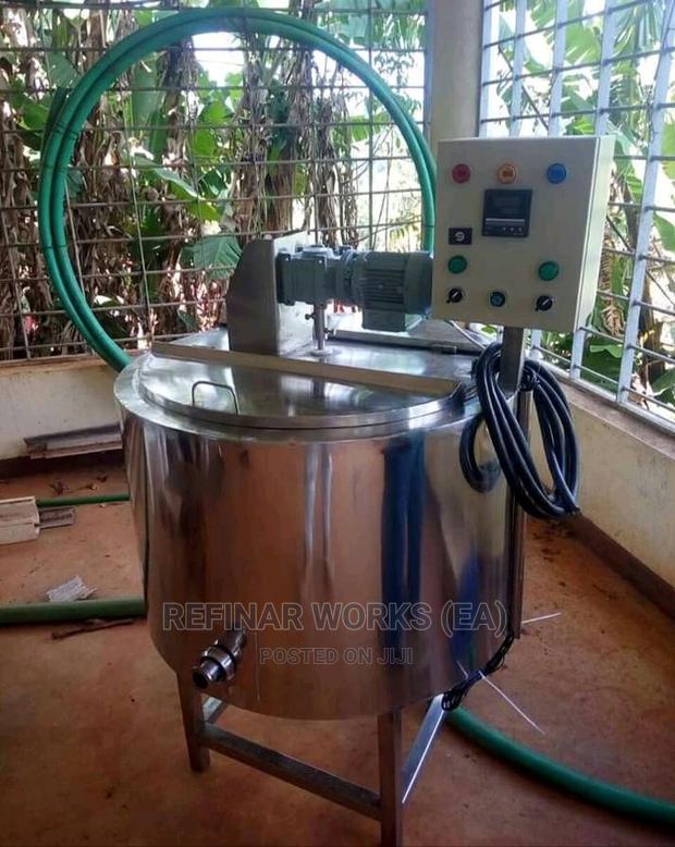 Milk Pasteurizers / Boiler and Chillers / Cooler
