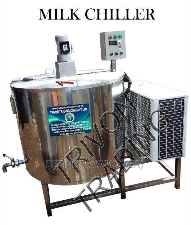 Milk Pasteurizers / Boiler and Chillers / Cooler - thumbnail 7