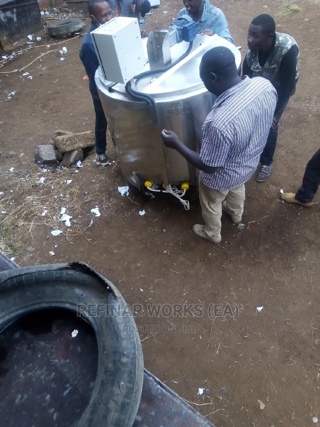Milk Pasteurizers / Boiler and Chillers / Cooler