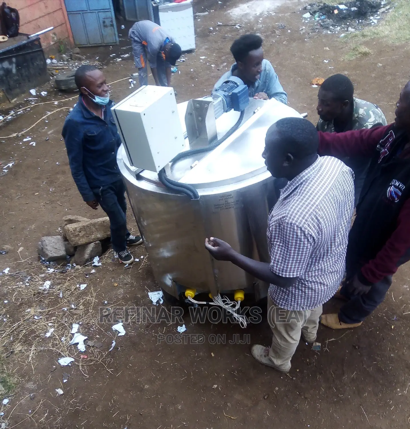 Milk Pasteurizers / Boiler and Chillers / Cooler