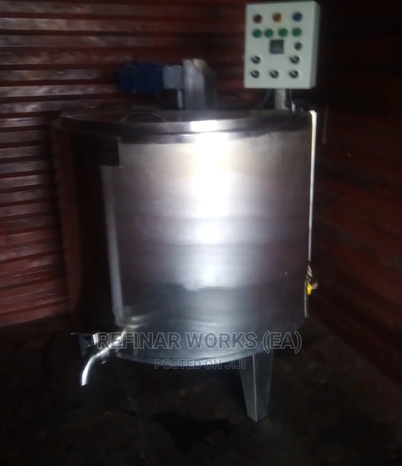 Milk Pasteurizers / Boiler and Chillers / Cooler