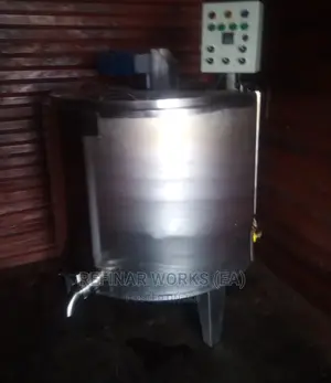 Milk Pasteurizers / Boiler and Chillers / Cooler