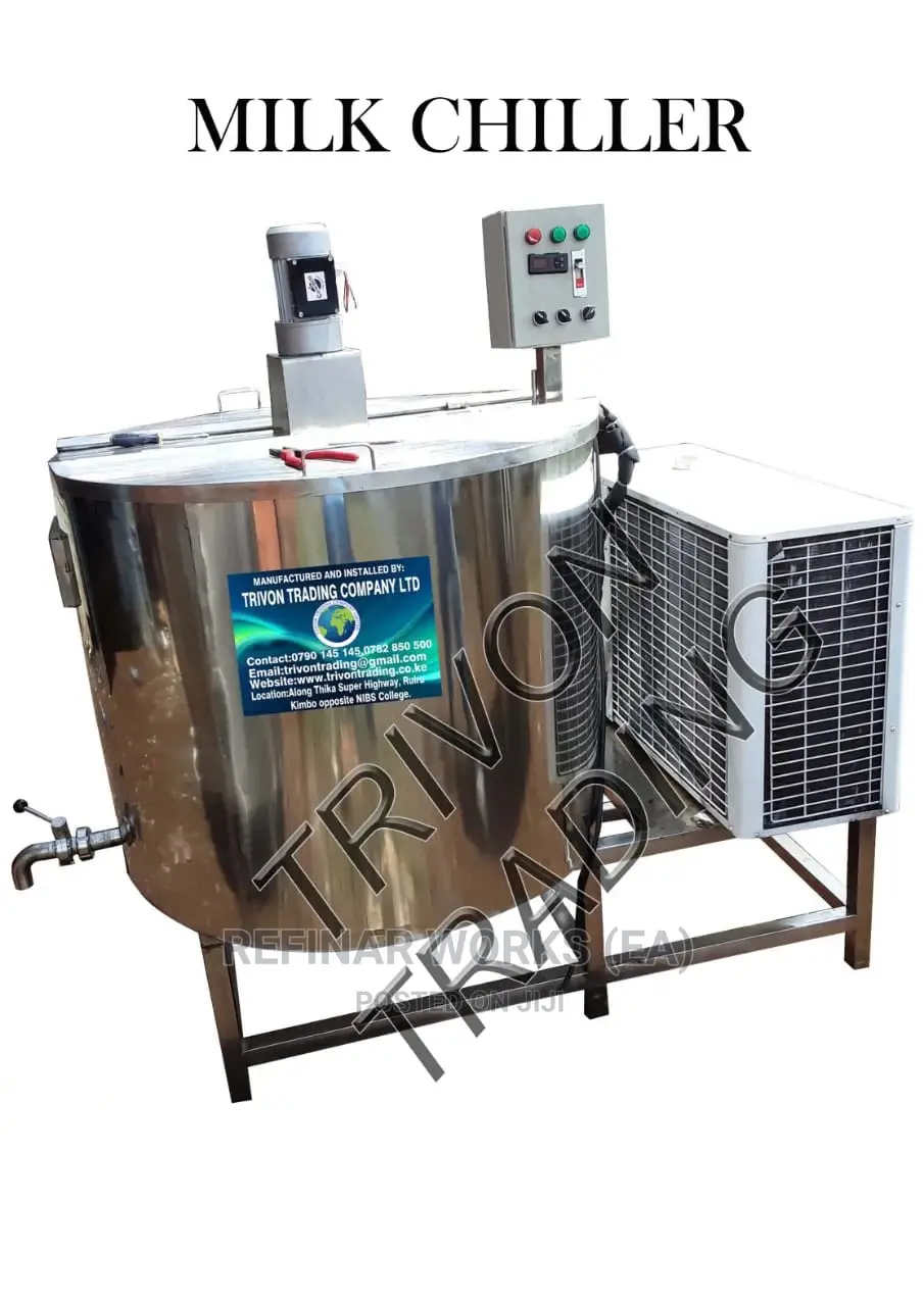 Milk Pasteurizers / Boiler Chillers / Cooler New Food Frade