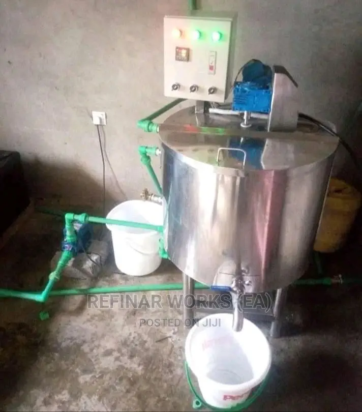 Milk Pasteurizers / Boiler Chillers / Cooler New Food Frade