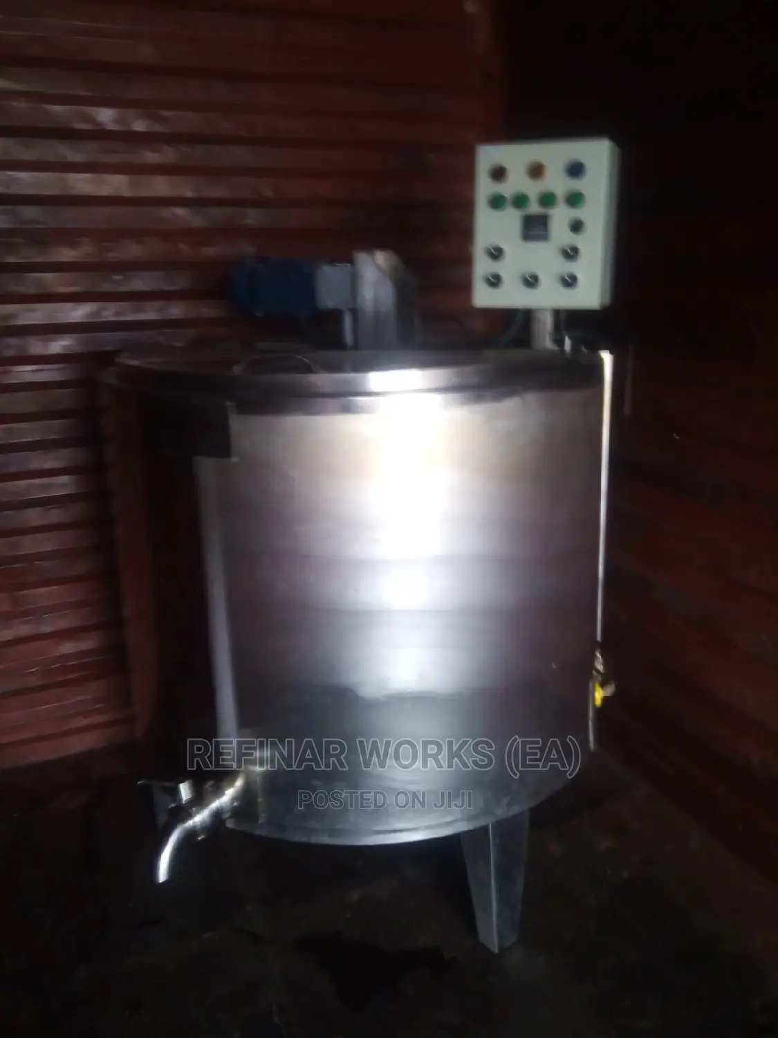 Milk Pasteurizers / Boiler Chillers / Cooler New Food Frade