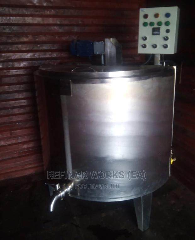 Milk Pasteurizers / Boiler Chillers / Cooler New Food Frade - thumbnail 8