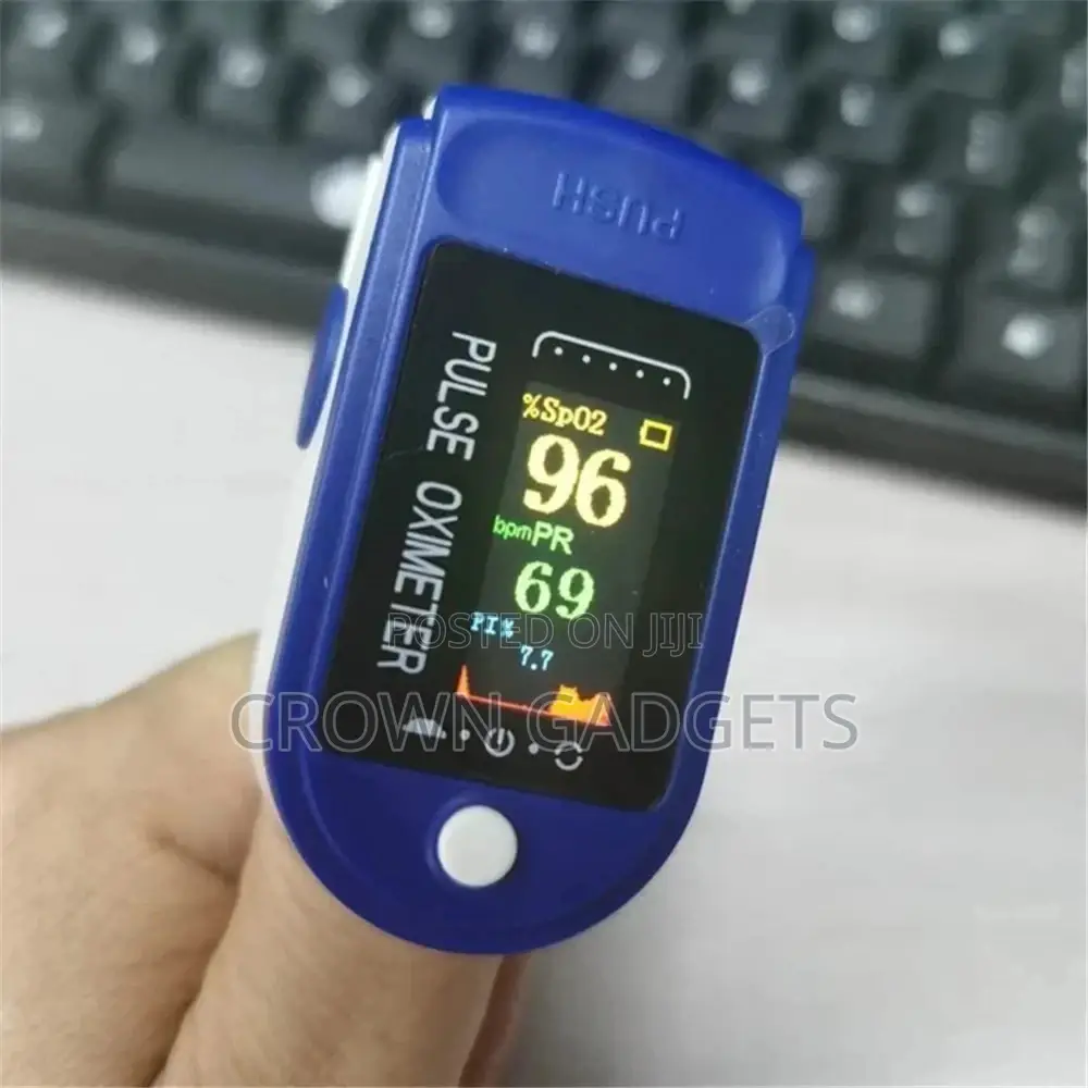 Heart Rate and Spo2 Levels Oxygen Meter