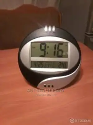 Unique Designkadio Digital Wall Clock Kd-3806