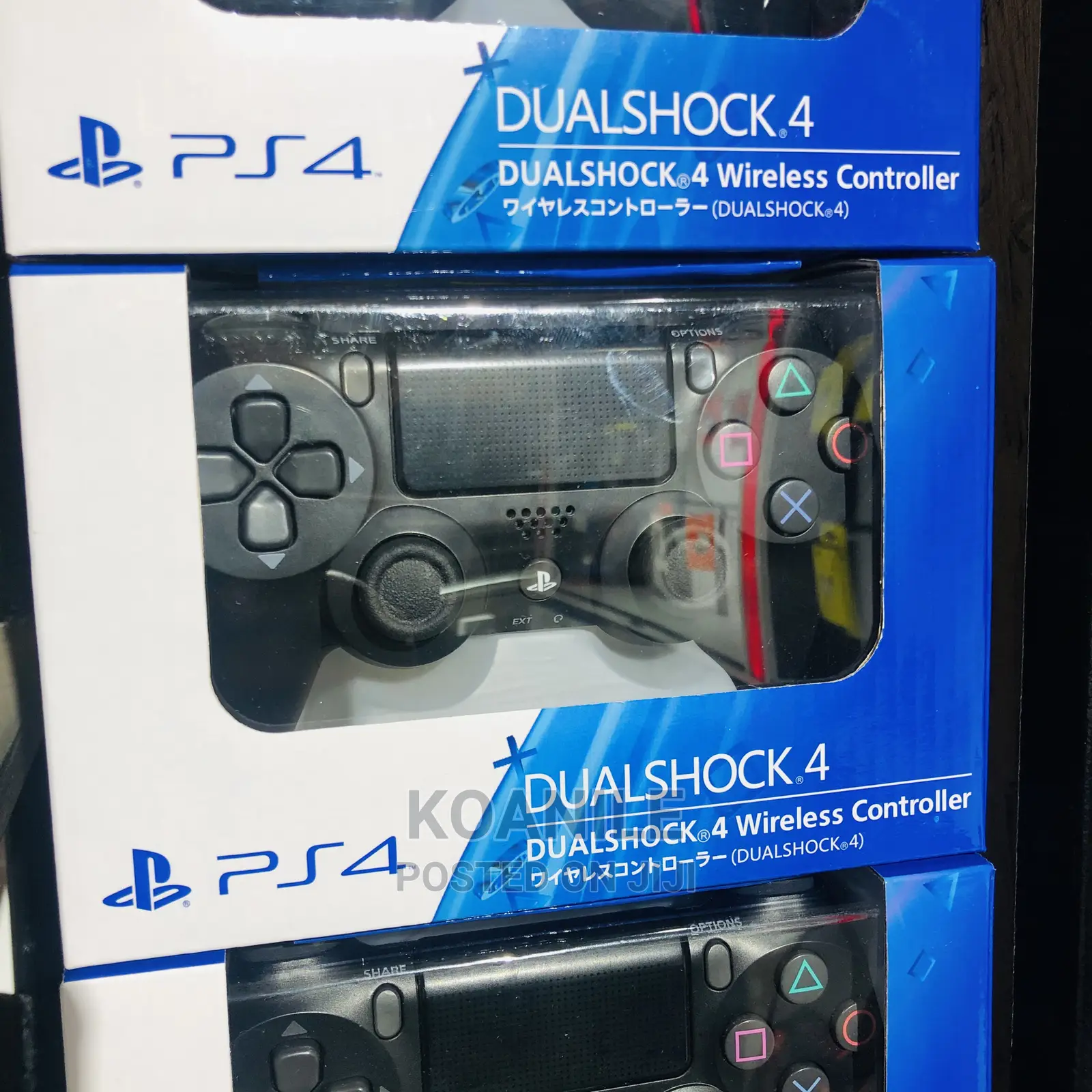 Authentic PS4 Dualshock Wireless Controller in Nairobi Central Video