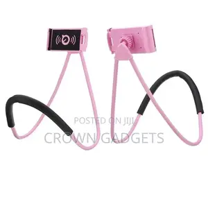 Lazy Neck Phone Holder for Bed Desk Bike Car