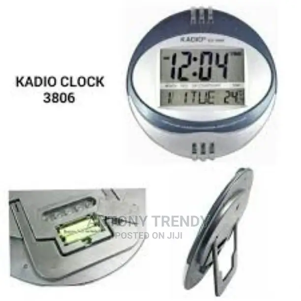 Kadio Digital Watch