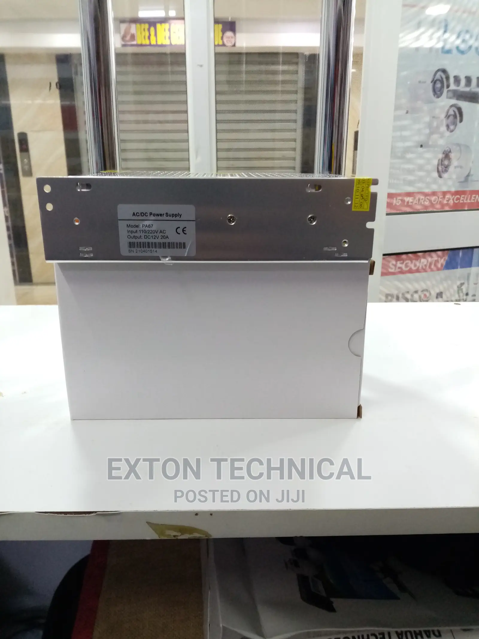 Power Supply Unit 20amps