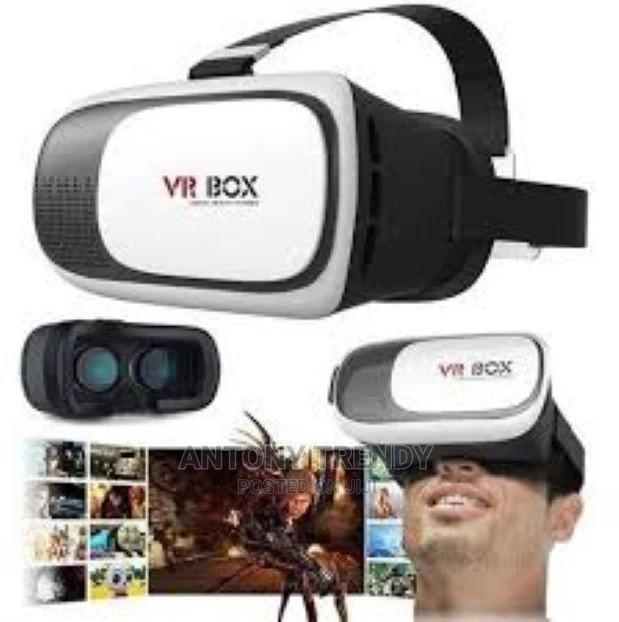 Best VR Box 3D Glasses - main view