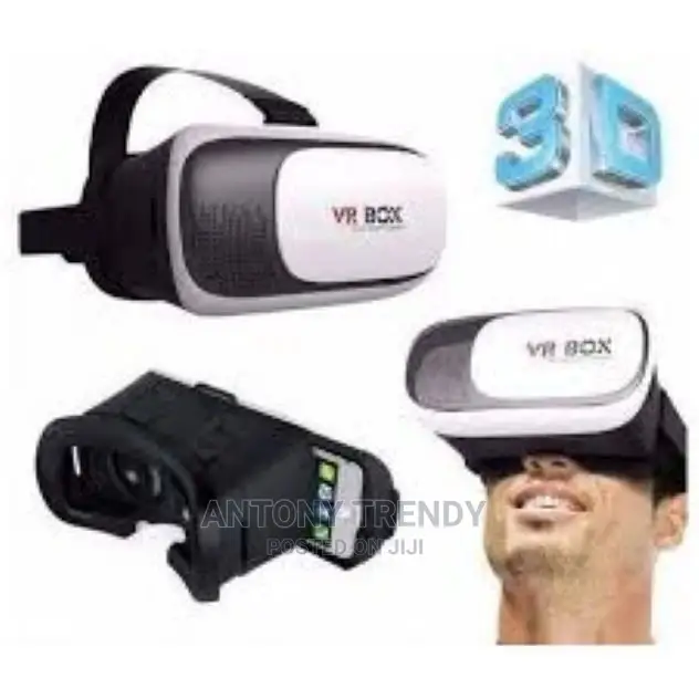 Virtual Reality VR Headset 3D Glasses With Remote for IOS Ip