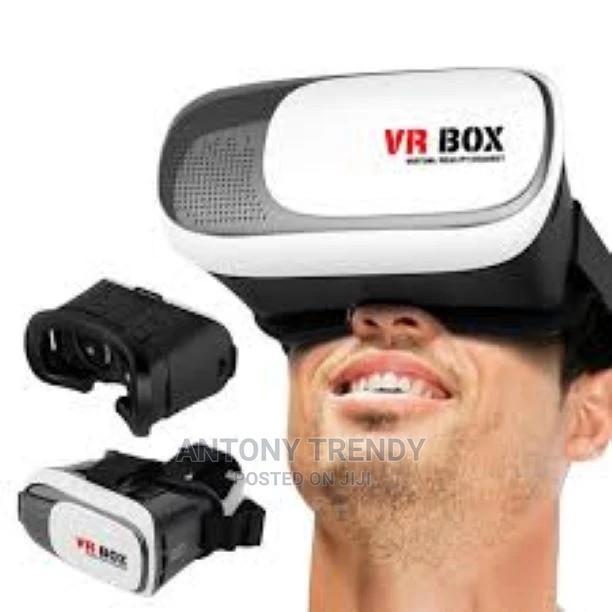 Virtual Reality Headset - Comfortable 3d VR Headset F - main view