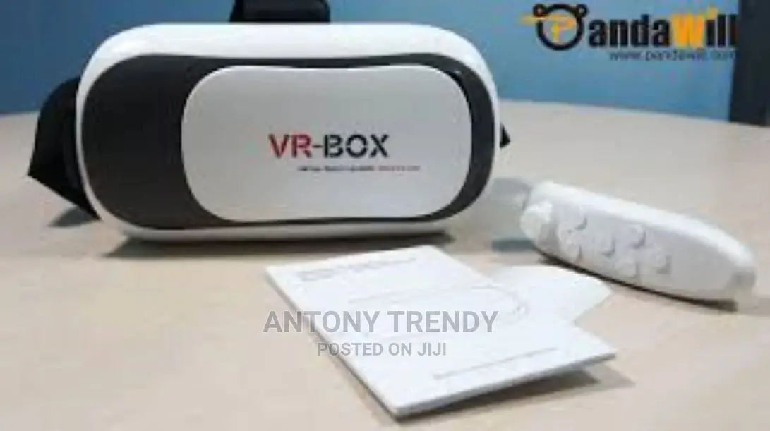 VR BOX 2.0 3D Glasses Virtual Reality VR Headset for All Sm