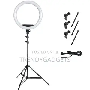 18 Inch Led Ring Light 2700 -6500k Photography Lighting