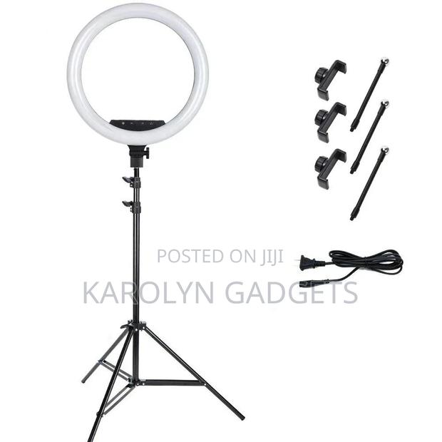 18 Inch Led Ring Light 2700 -6500k Photography Lighting