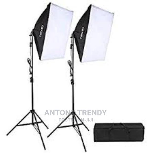 LED Professional Photography 20"x28"/50x70cm Softbox With E