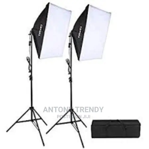 LED Professional Photography 20"x28"/50x70cm Softbox With E